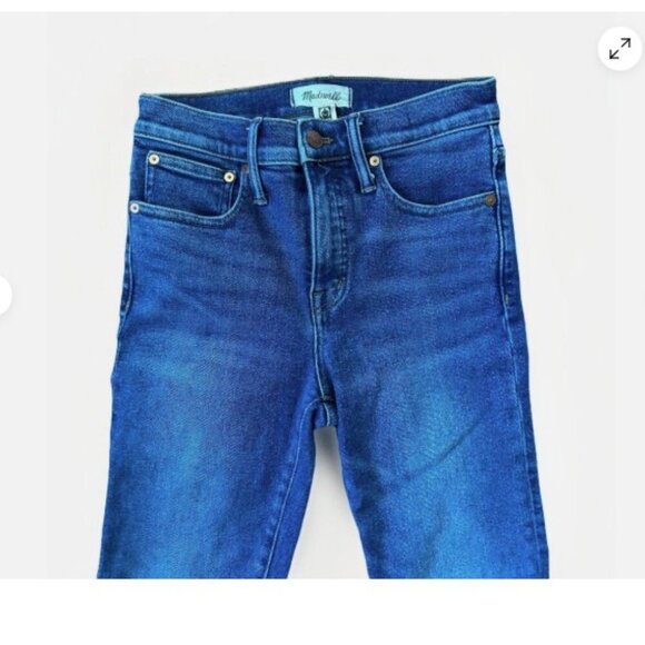Madewell Women's Cali Demi-Boot Jeans Light Stretch Medium Wash Size 26 - Picture 10 of 13